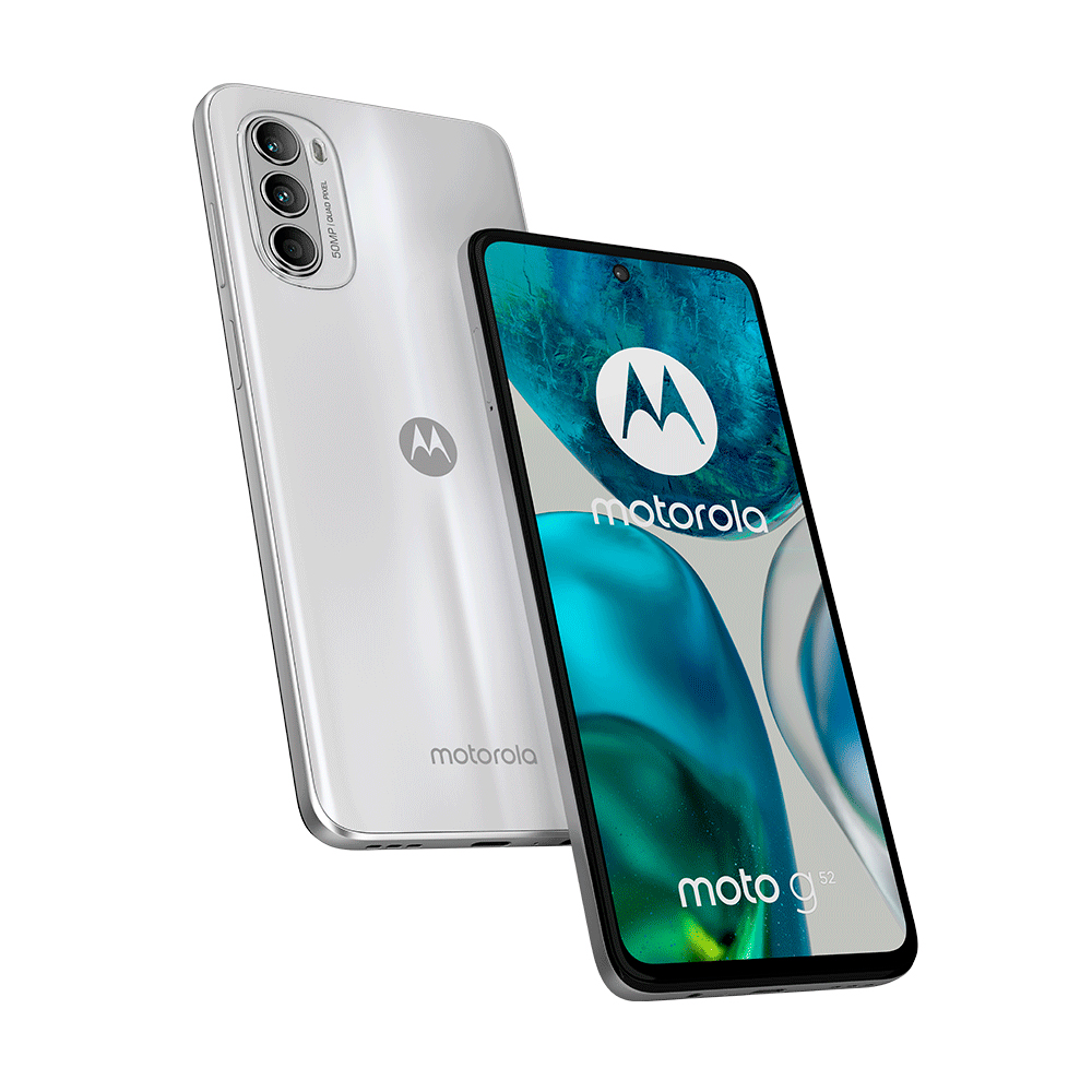 Motorola Moto G52 128GB - Branco image number 2